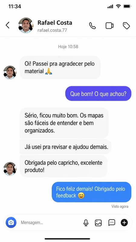 Depoimento de cliente 2
